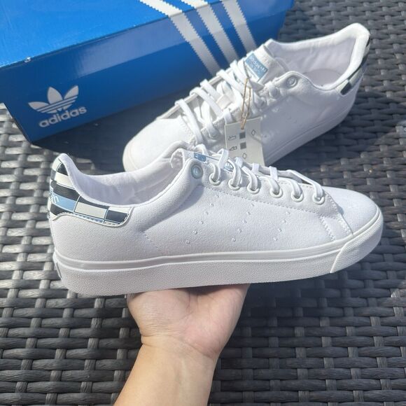 Adidas Stan Smith Vulc White Ambient Sky Men\'s Athletic Shoes GZ8955 main image 11